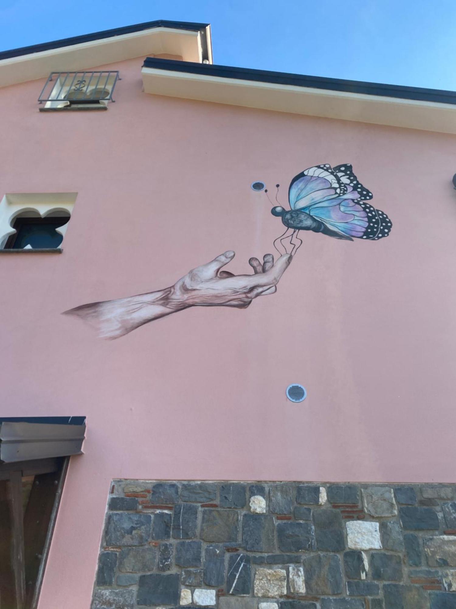 B&B Girasole Torraca Exterior photo
